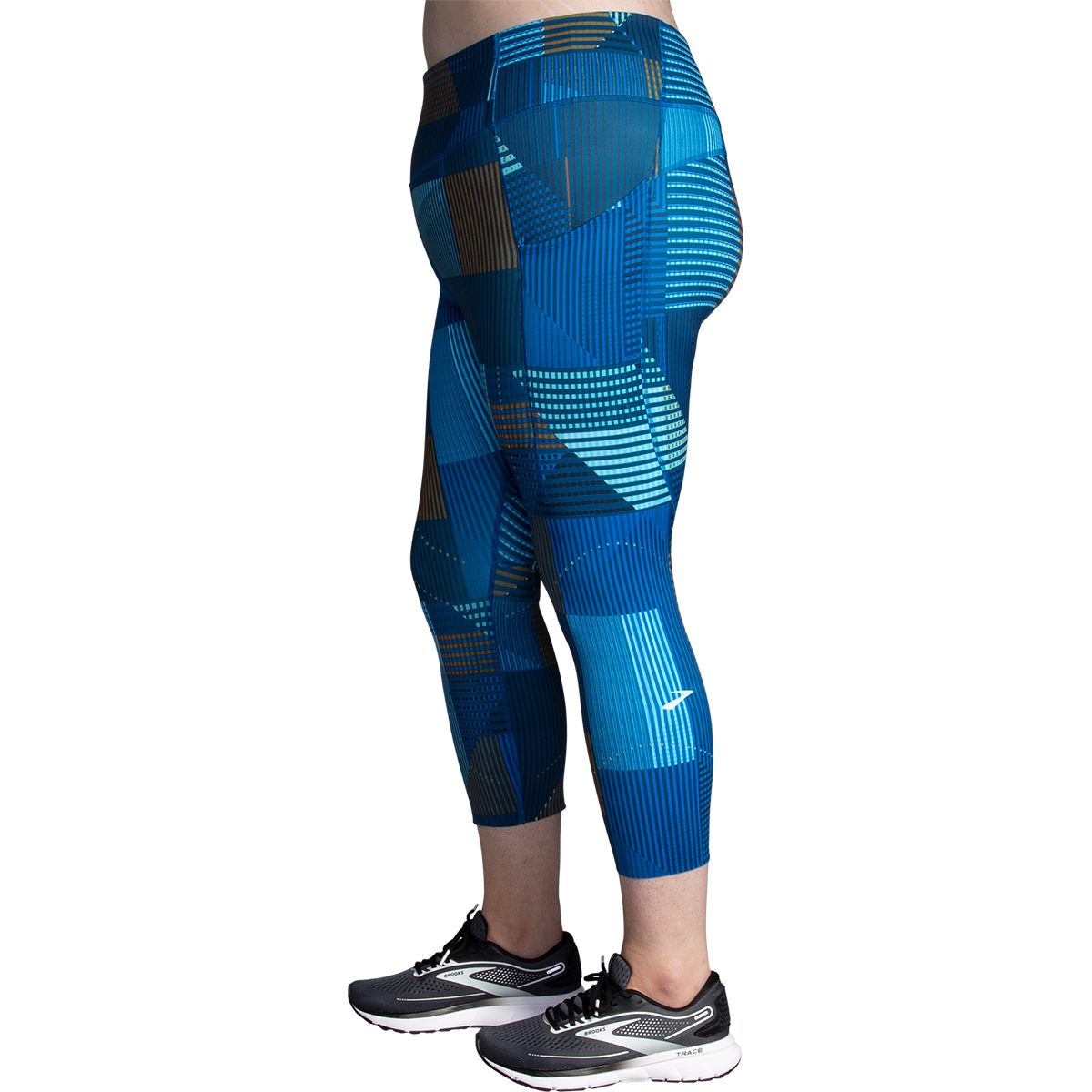 Brooks Method 3/4 Tight — Black — Size Large — Alternate View 30