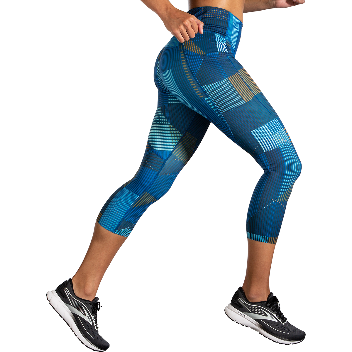 Brooks Method 3/4 Tight — Black — Size Large — Alternate View 29