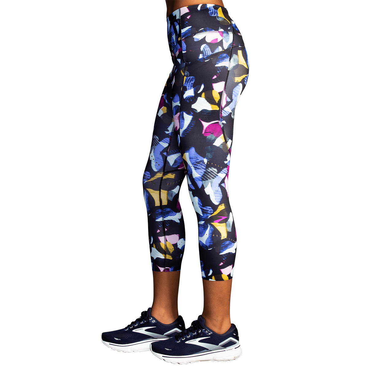 Brooks Method 3/4 Tight — Black — Size Large — Alternate View 23