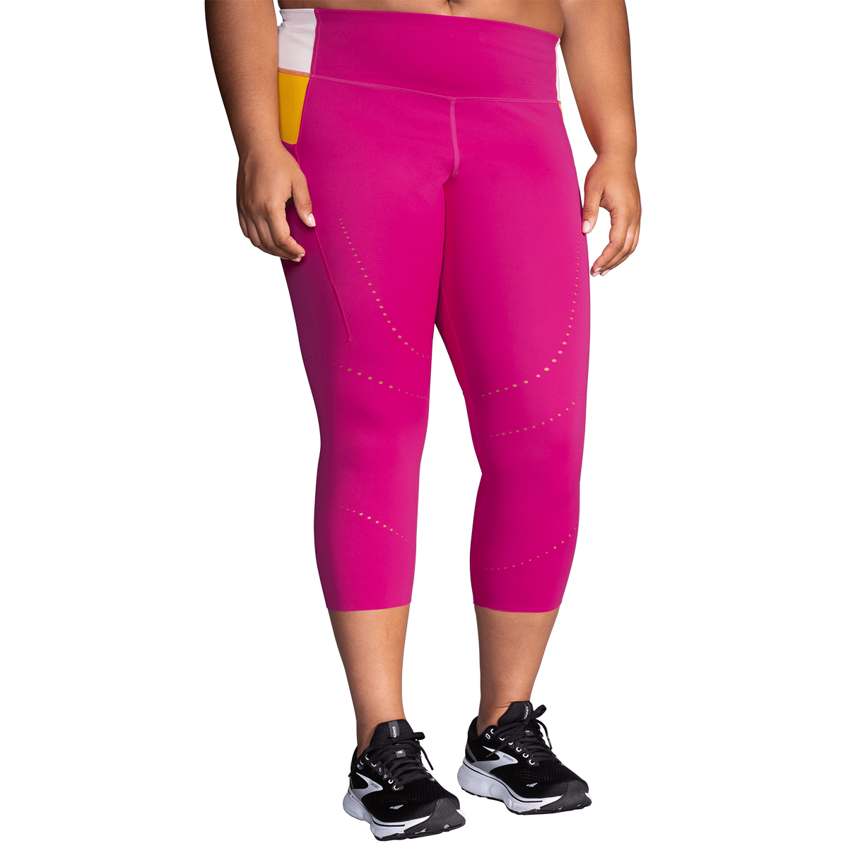 Brooks Method 3/4 Tight — Black — Size Large — Alternate View 25