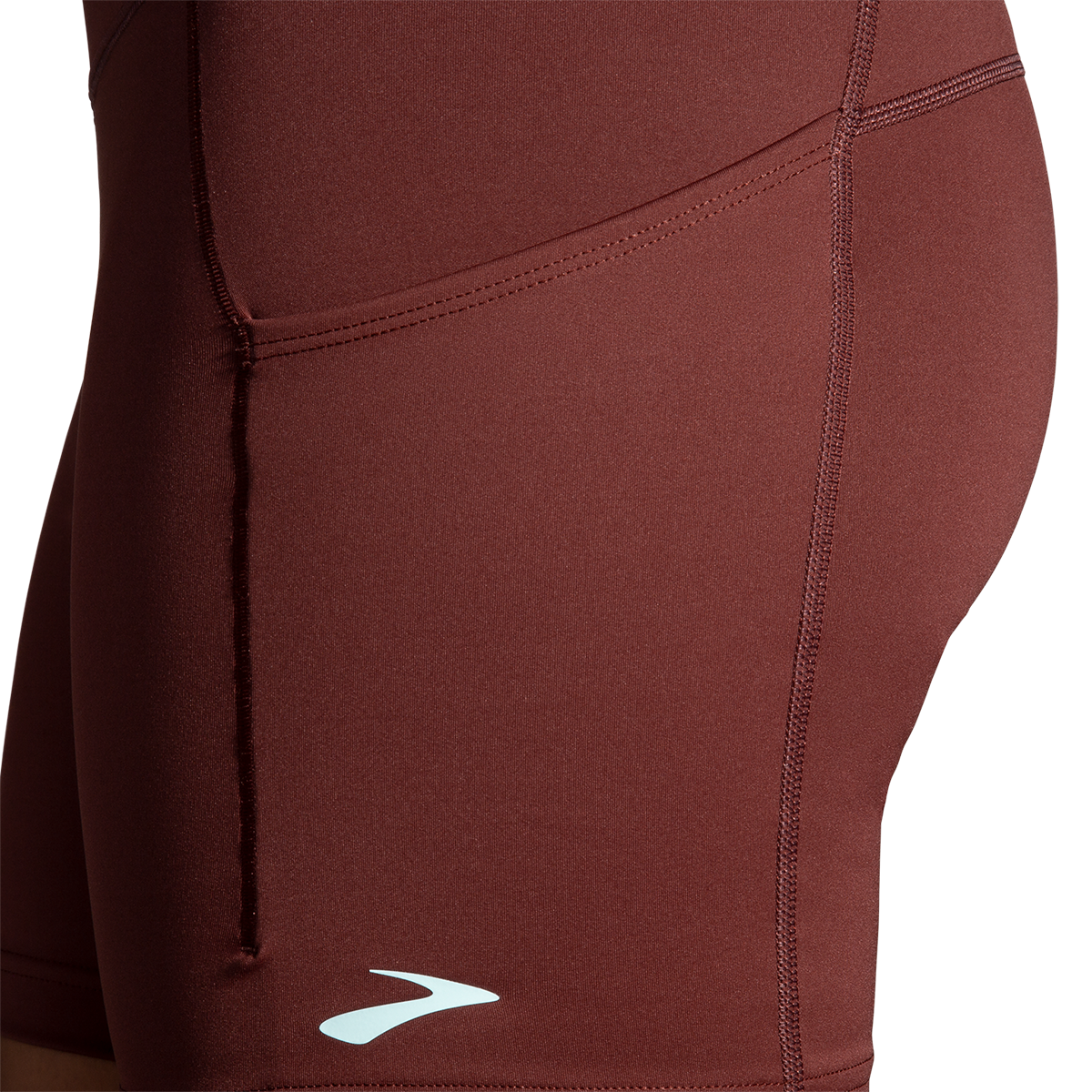 Brooks Method 5" Short Tight — Fast Floral Print — Size Small — Alternate View 21