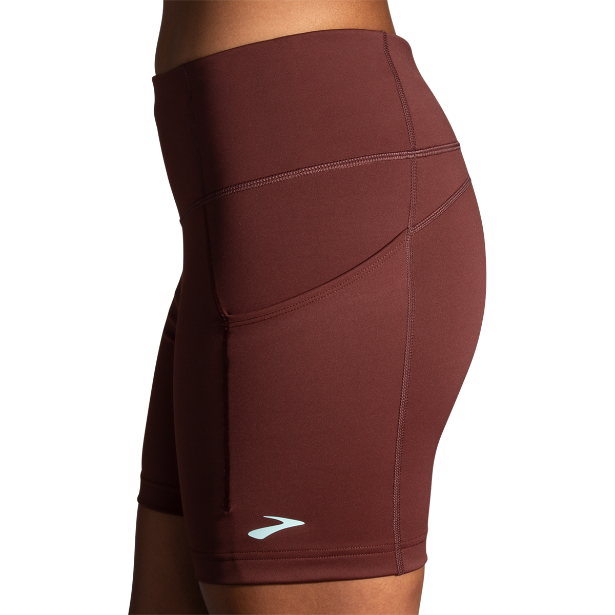 Brooks Method 5" Short Tight — Fast Floral Print — Size Small — Alternate View 20