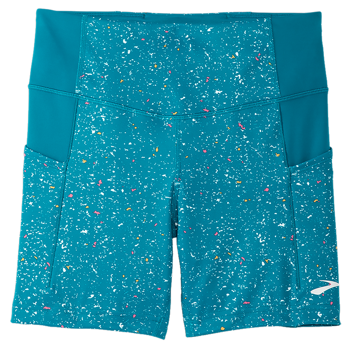 Brooks Method 5" Short Tight — Fast Floral Print — Size Small — Alternate View 16