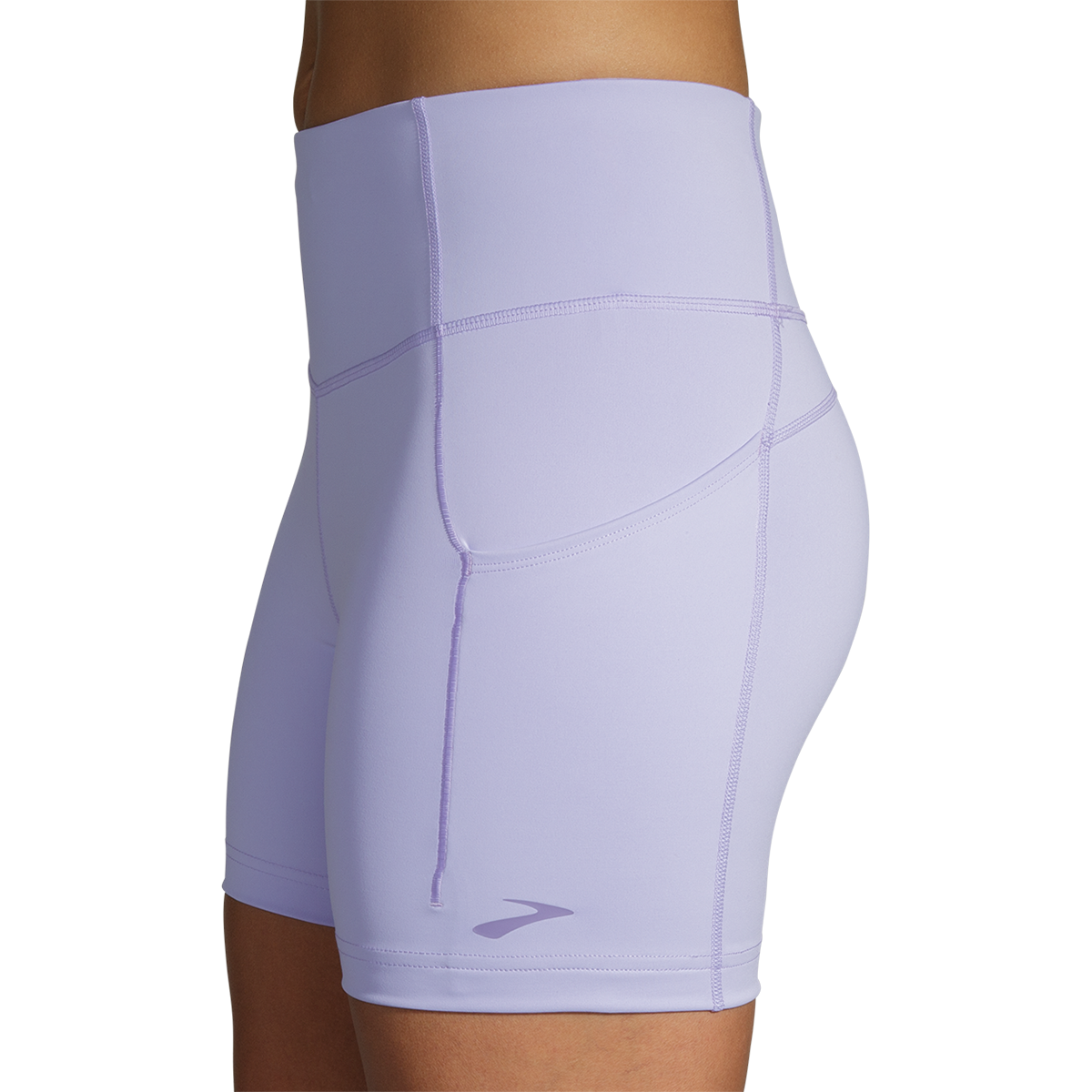 Brooks Method 5" Short Tight — Fast Floral Print — Size Small — Alternate View 27