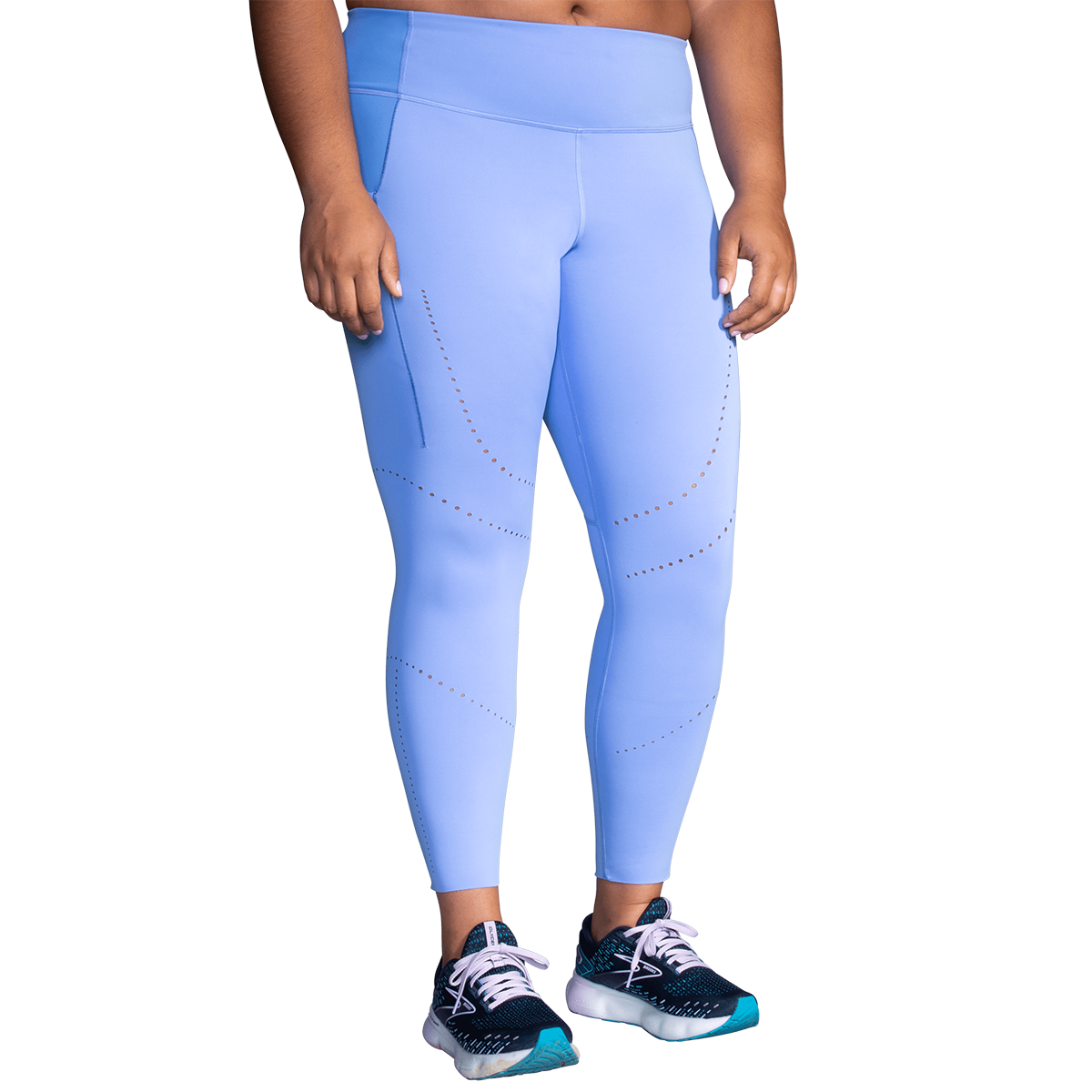 Brooks Method 7/8 Tight — Black — Size Small — Front View