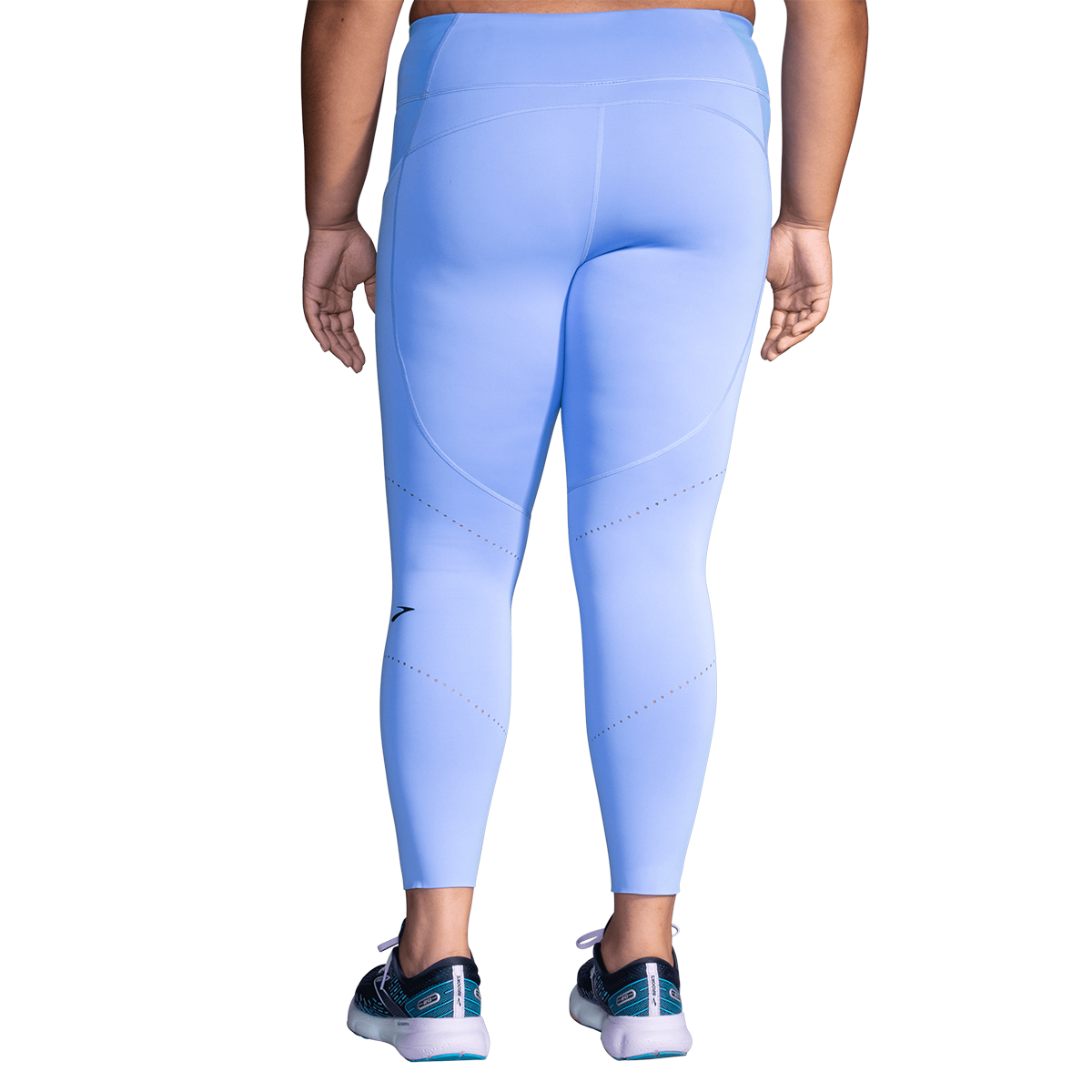 Brooks Method 7/8 Tight — Black — Size Small — Back View