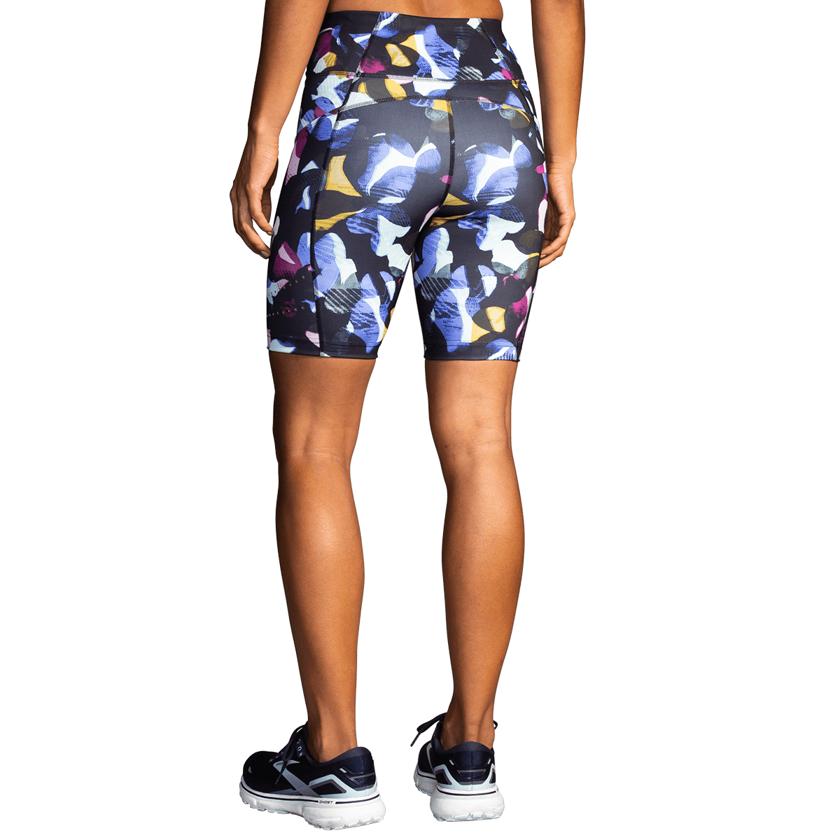 Brooks Method 8" Short Tight — Razzmatazz - Quartz - Hyper Pink — Size Small — Alternate View 11