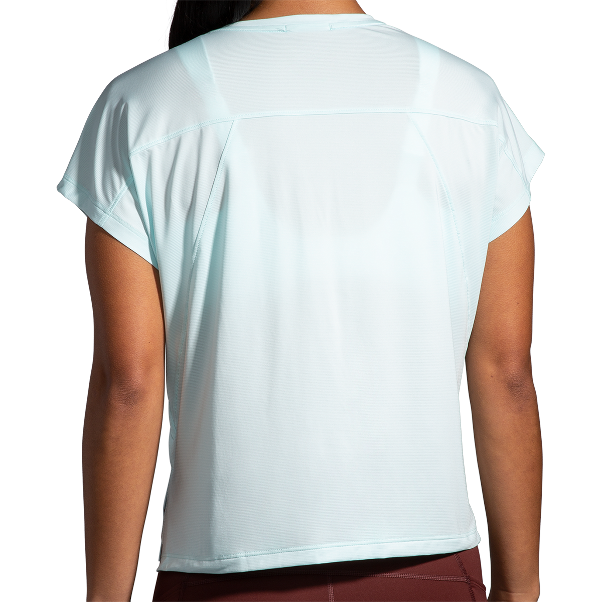 Brooks Sprint Free Shortsleeve — Bluetiful — Size XSmall — Back View