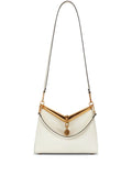 Etro Medium Vela Leather Shoulder Bag — Same as shown — Size One Size — Front View