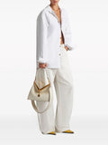 Etro Medium Vela Leather Shoulder Bag — Same as shown — Size One Size — Side View