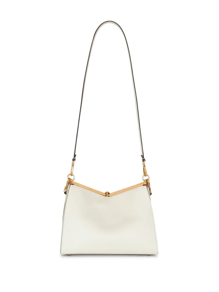 Etro Medium Vela Leather Shoulder Bag — Same as shown — Size One Size — Back View