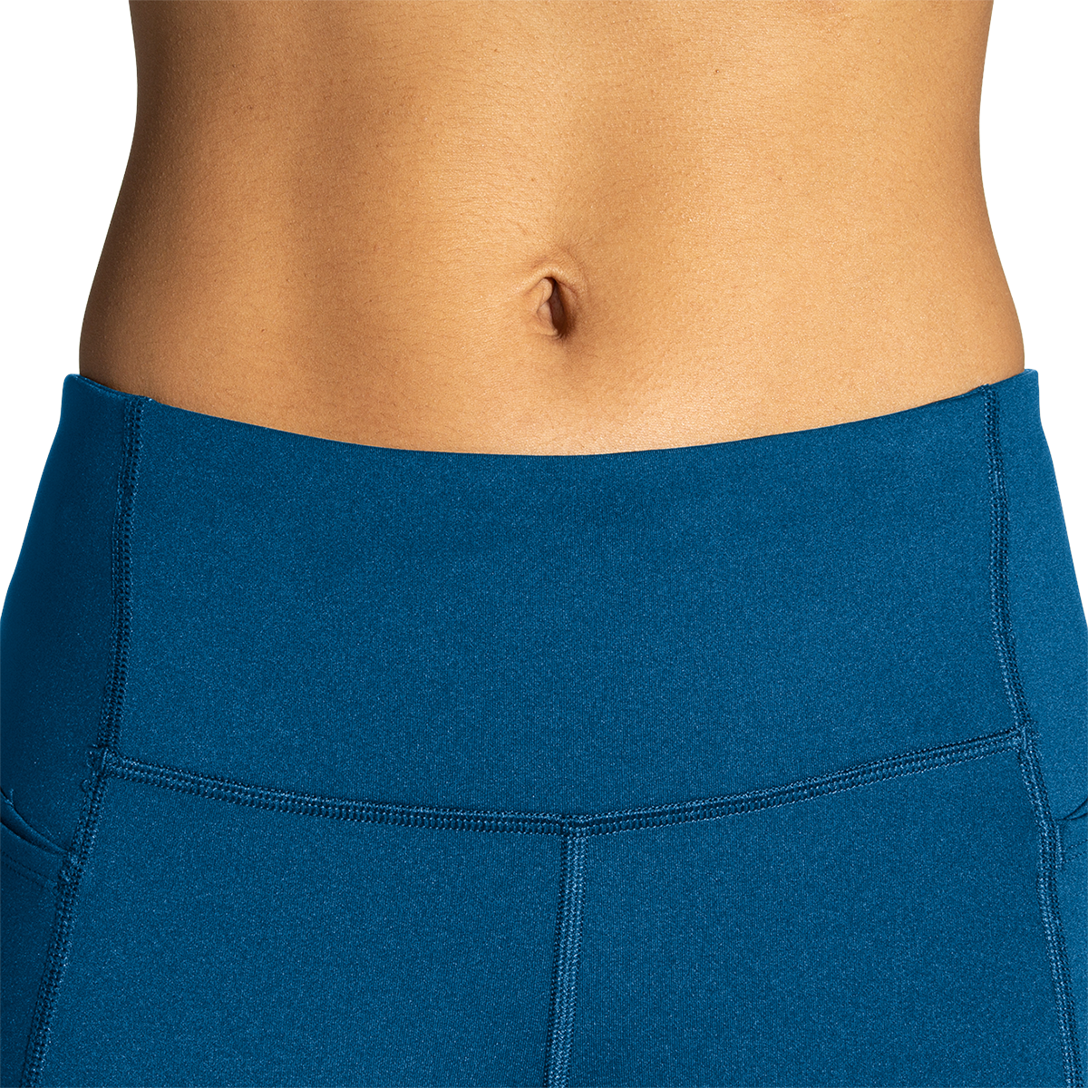 Brooks Moment 5" Short — Black — Size Medium — Alternate View 8