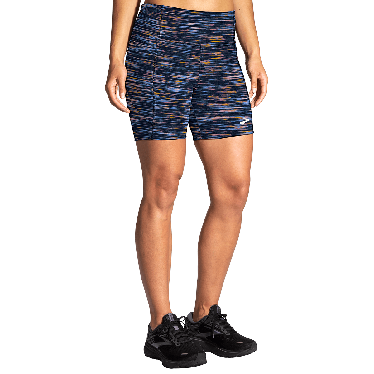Brooks Moment 5" Short — Black — Size Medium — Alternate View 10