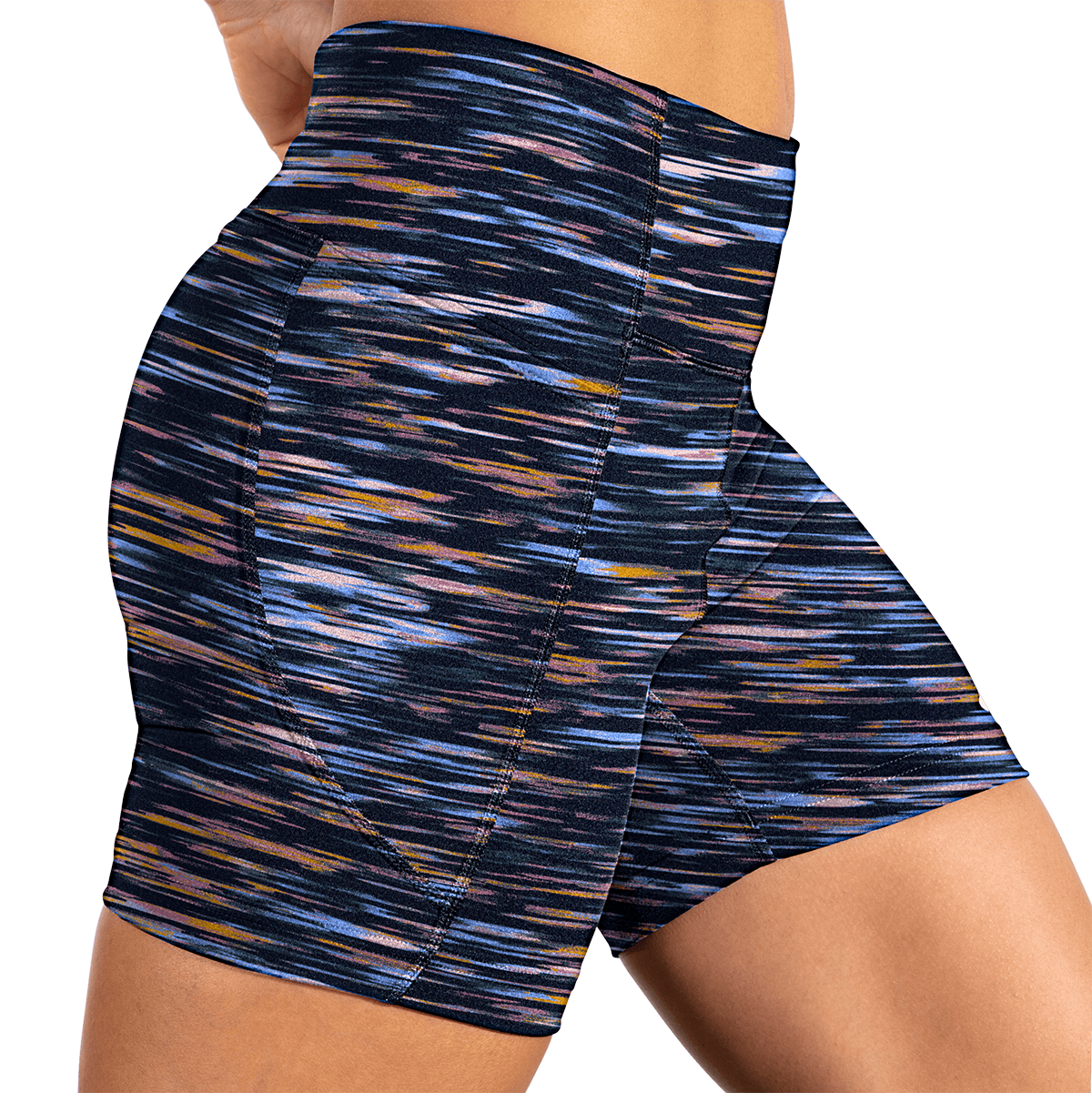 Brooks Moment 5" Short — Black — Size Medium — Alternate View 11