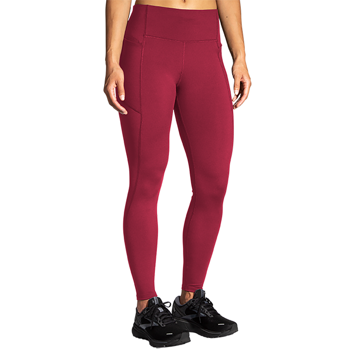 Brooks Moment Tight — Razzmatazz — Size Small — Alternate View 13
