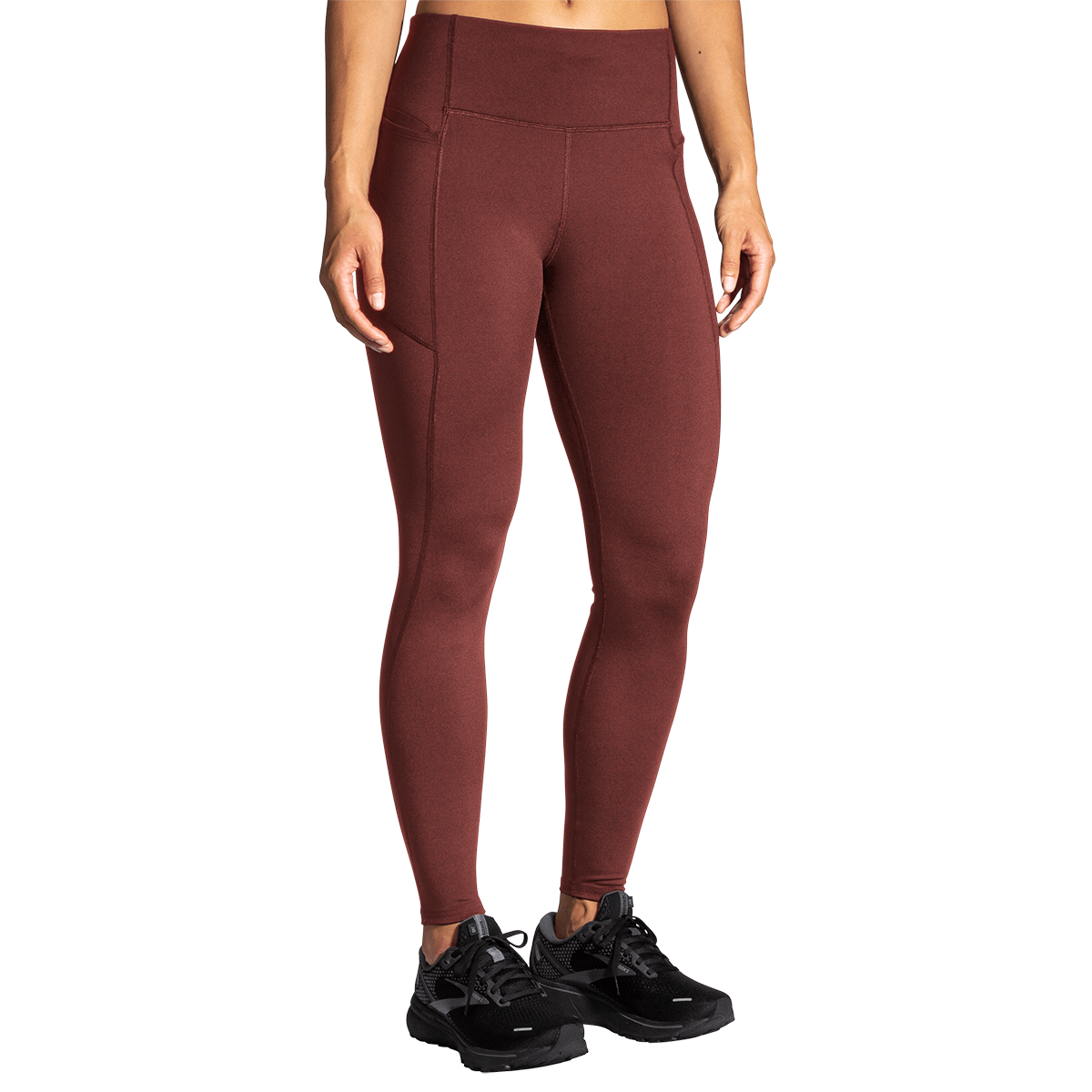 Brooks Moment Tight — Razzmatazz — Size Small — Alternate View 10