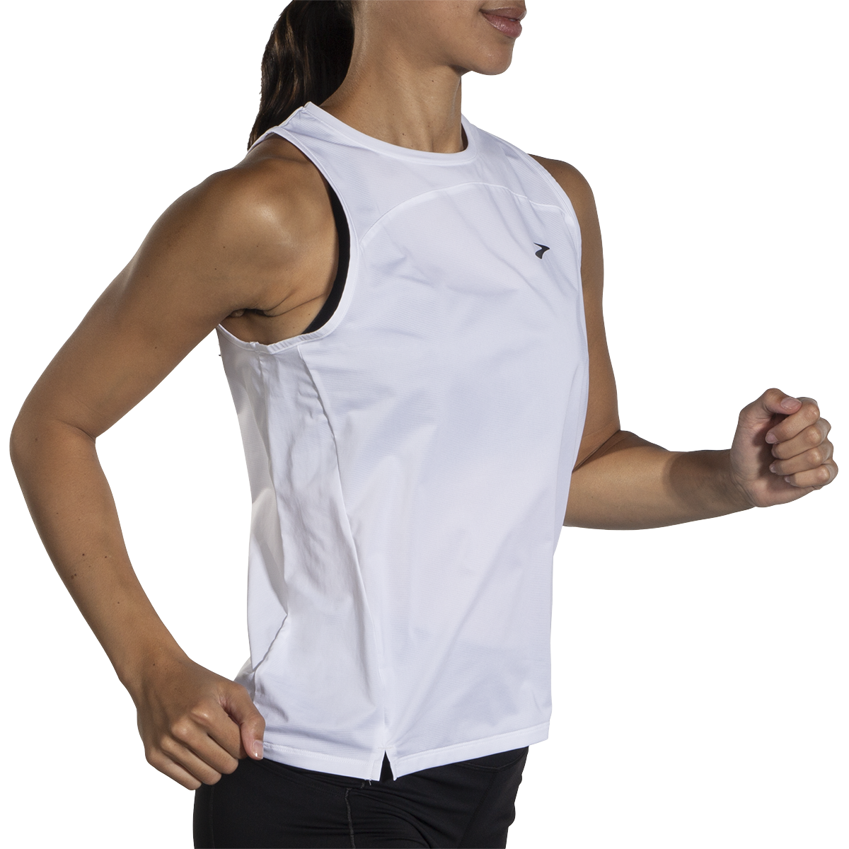 Brooks Sprint Free Tank 2.0 — Purple — Size Small — Alternate View 14