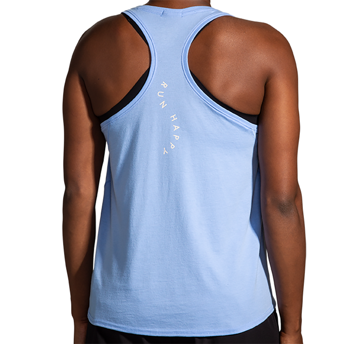 Brooks Distance 2.0 Tank — Black — Size Small — Alternate View 15