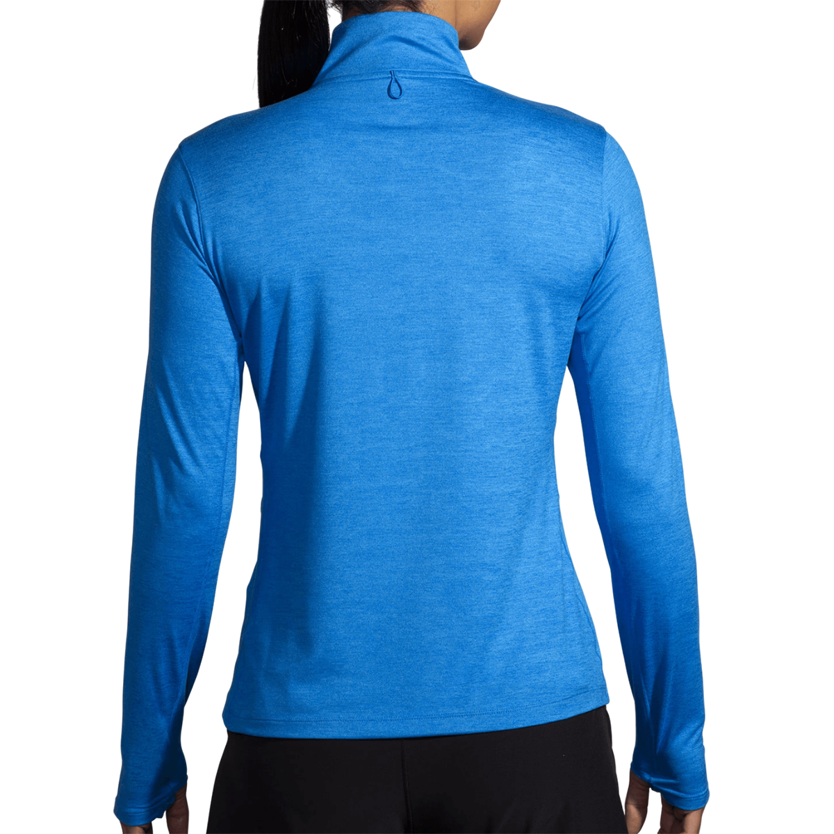 Brooks Dash 1/2 Zip 2.0 — Neo Green — Size XSmall — Back View