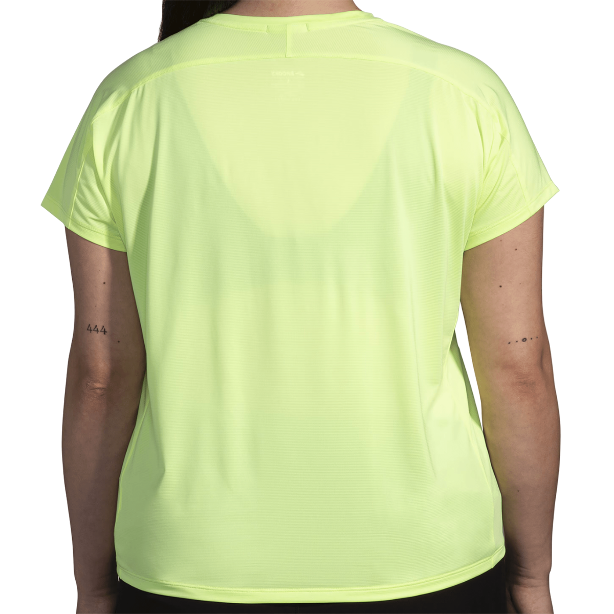 Brooks Sprint Free 2.0 Shortsleeve — Black — Size XSmall — Alternate View 9
