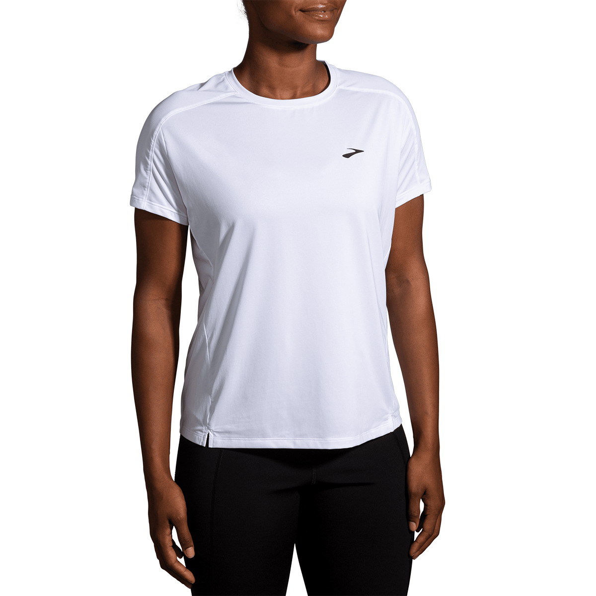 Brooks Sprint Free 2.0 Shortsleeve — Black — Size XSmall — Alternate View 10