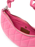 Coach Mira Quilted Leather Shoulder Bag — Same as shown — Size One Size — Detail View