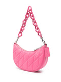 Coach Mira Quilted Leather Shoulder Bag — Same as shown — Size One Size — Back View
