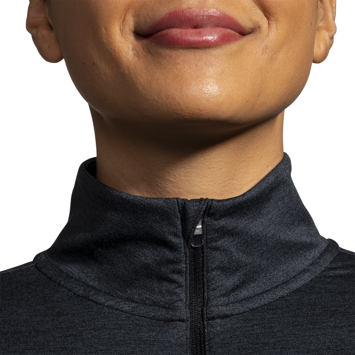 Brooks Dash 1/2 Zip 2.0 — Neo Green — Size XSmall — Alternate View 12
