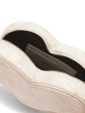 Ambush Heart Leather Shoulder Bag — Same as shown — Size One Size — Detail View