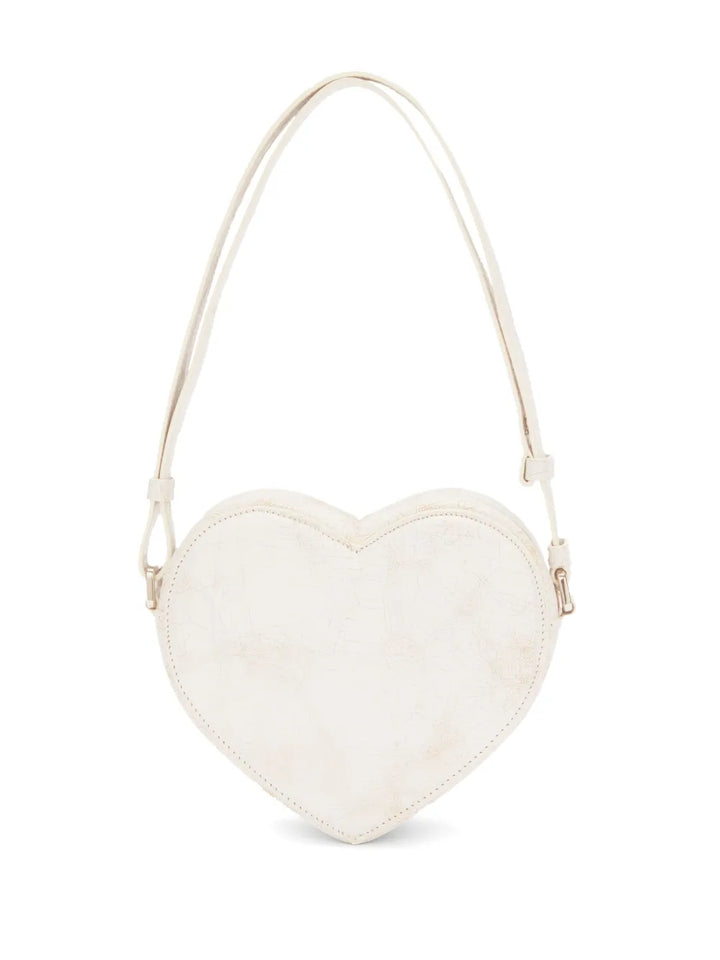 Ambush Heart Leather Shoulder Bag — Same as shown — Size One Size — Back View