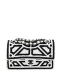Chanel Pre Owned 2011 Medium Garden Of Versailles Double Flap Shoulder Bag — Same as shown — Size One Size — Front View