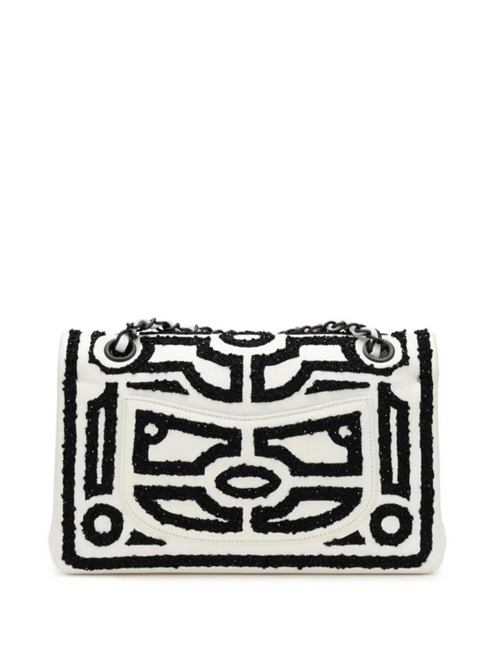 Chanel Pre Owned 2011 Medium Garden Of Versailles Double Flap Shoulder Bag — Same as shown — Size One Size — Side View