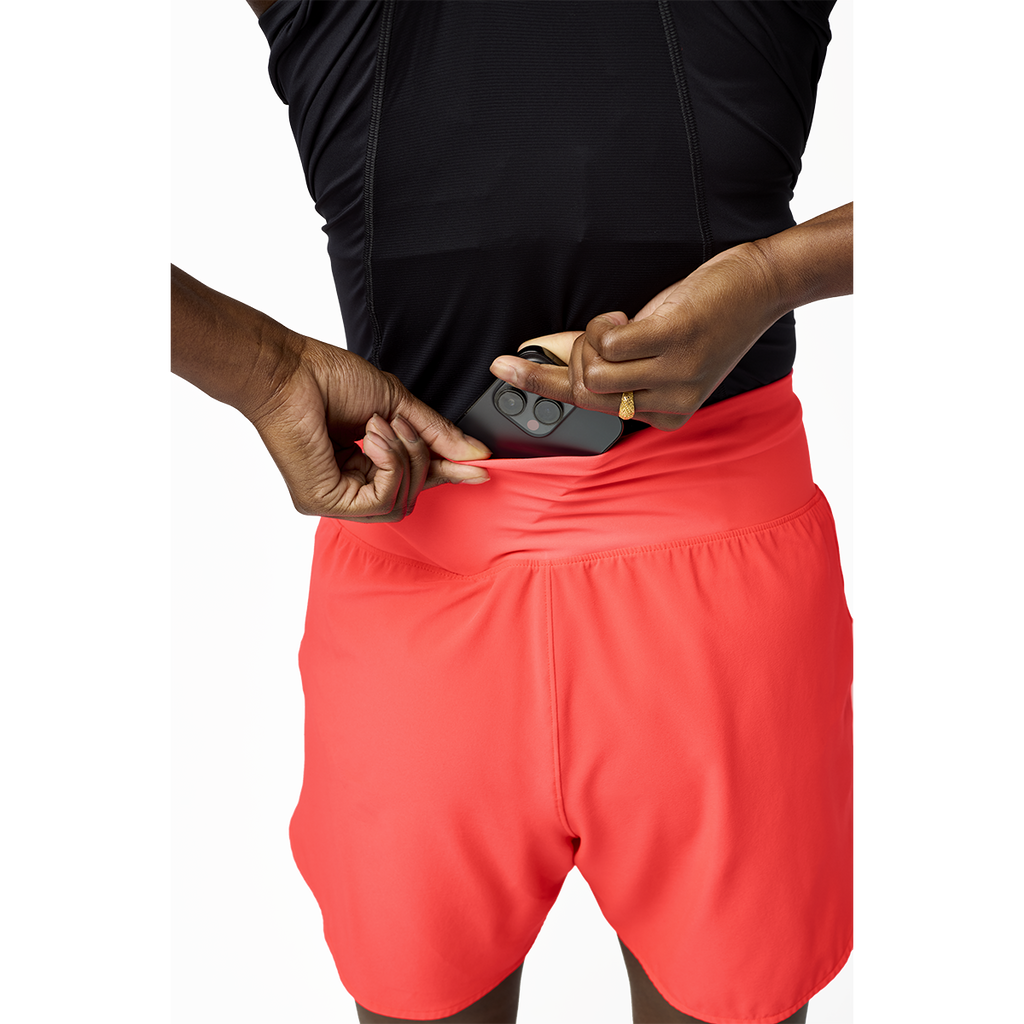 Brooks Chaser 5" Short 2.0 — Black — Size Small — Alternate View 20