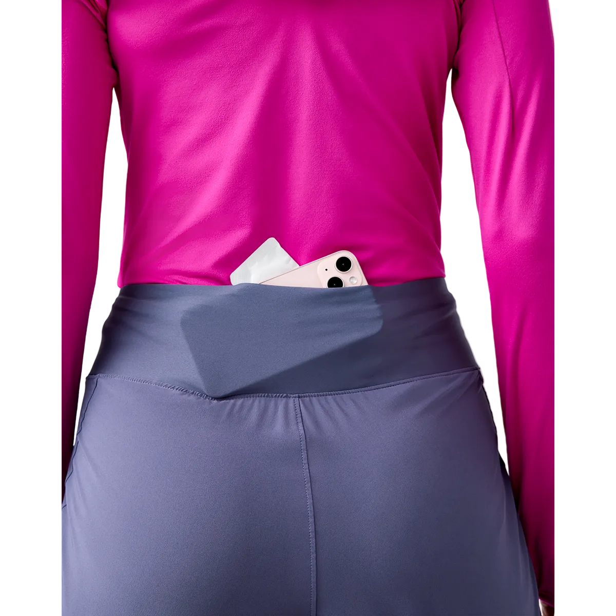 Brooks Chaser 7" Short 2.0 — Bluebell — Size Small — Alternate View 10