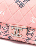 Chanel Pre Owned 2008 Classic Flap Shoulder Bag — Same as shown — Size One Size — Back View
