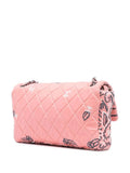 Chanel Pre Owned 2008 Classic Flap Shoulder Bag — Same as shown — Size One Size — Side View