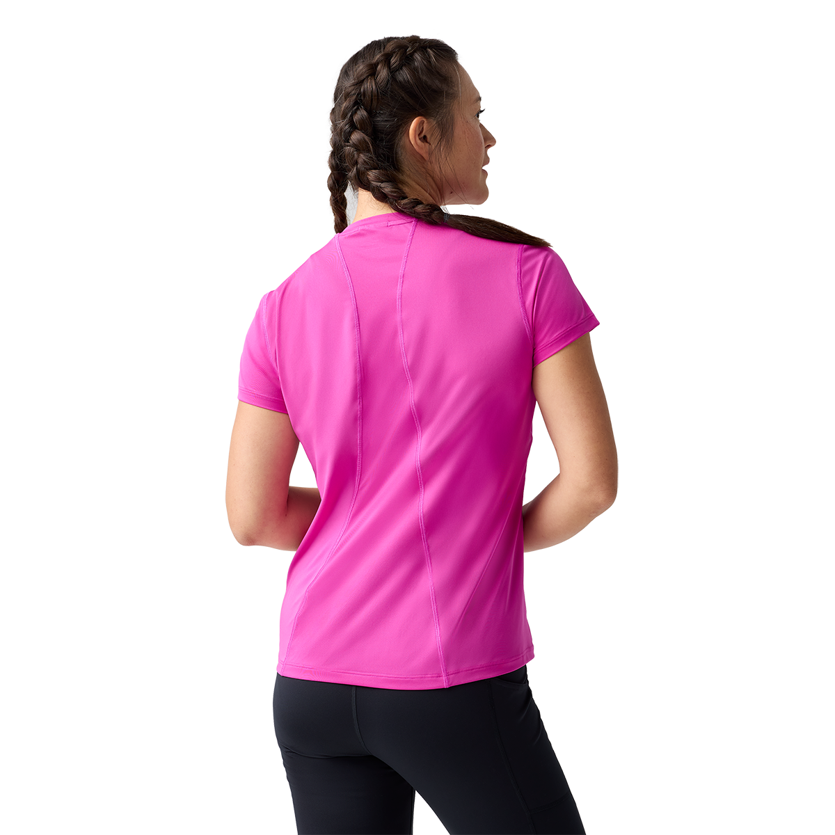 Brooks Sprint Free Short Sleeve 3.0 — White — Size Small — Alternate View 8