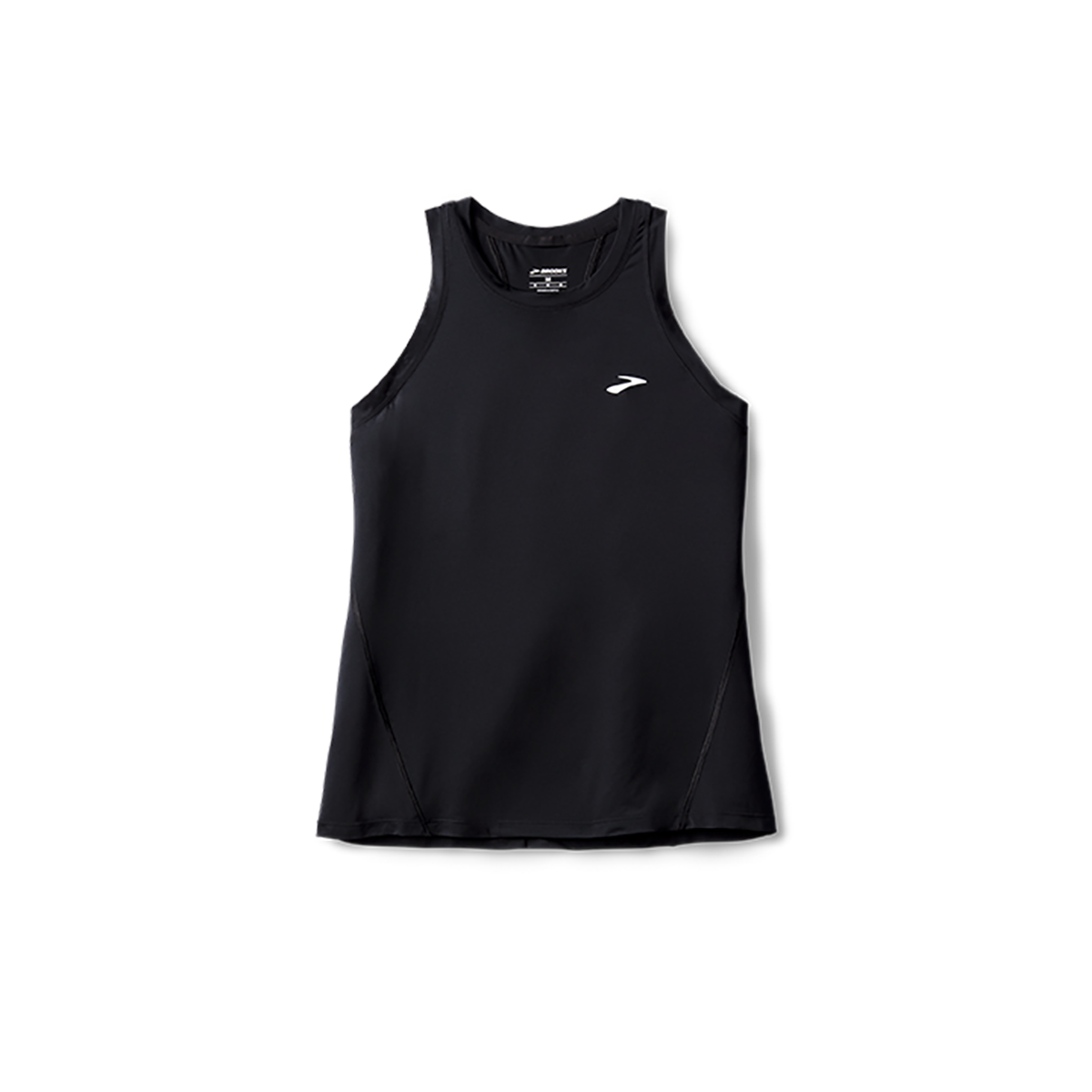 Brooks Sprint Free Tank 3.0 — Black — Size Small — Top View