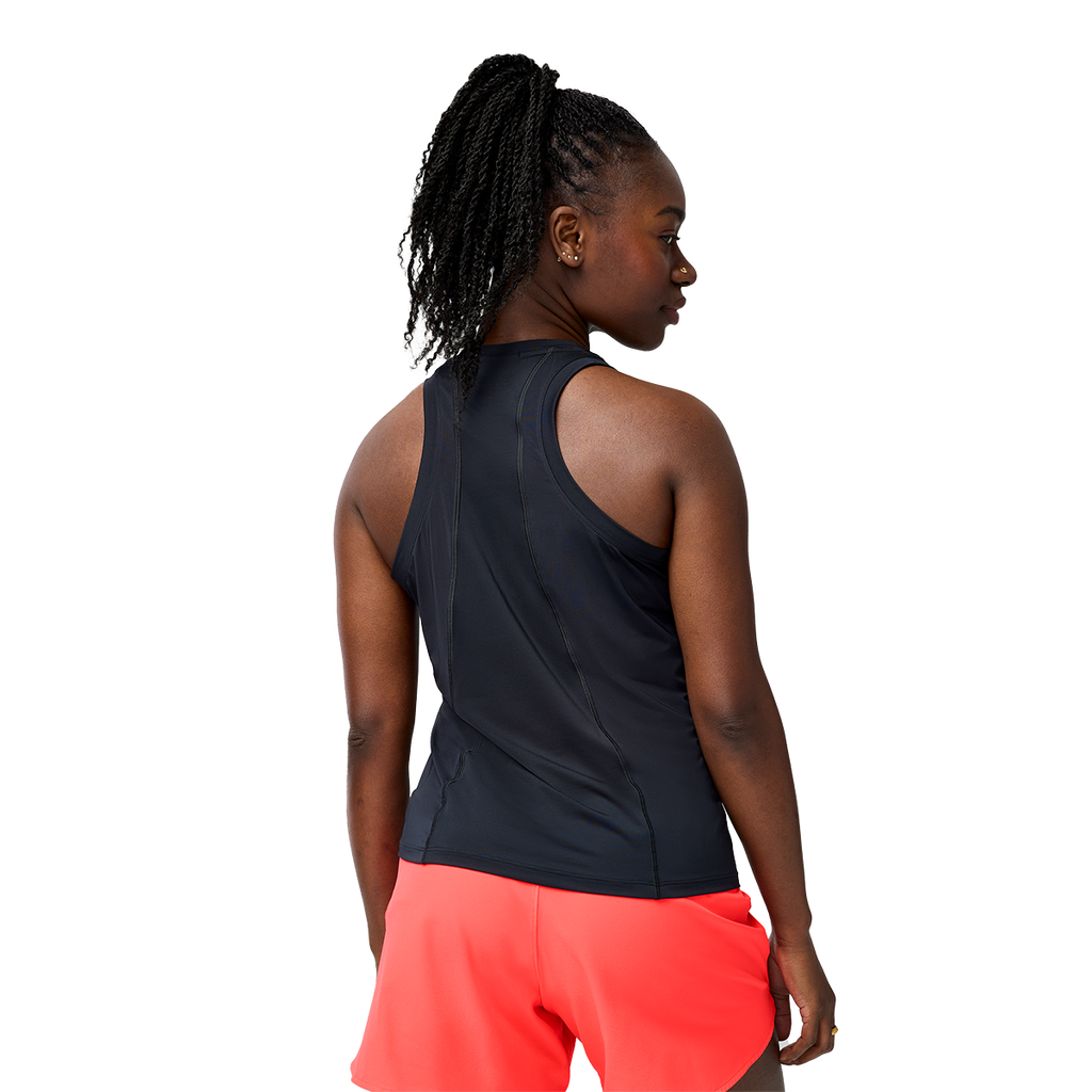 Brooks Sprint Free Tank 3.0 — Black — Size Small — Back View