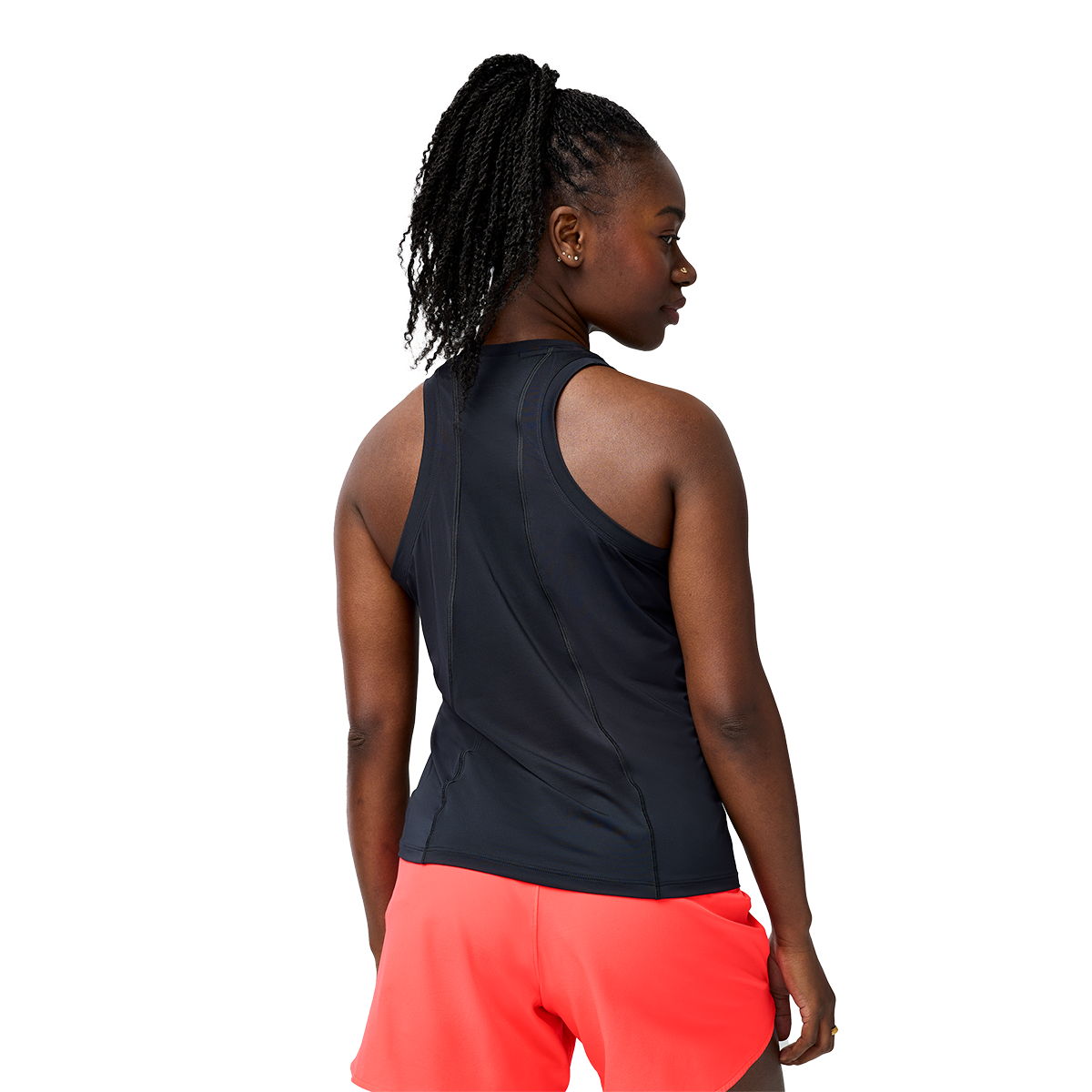 Brooks Sprint Free Tank 3.0 — Black — Size Small — Back View