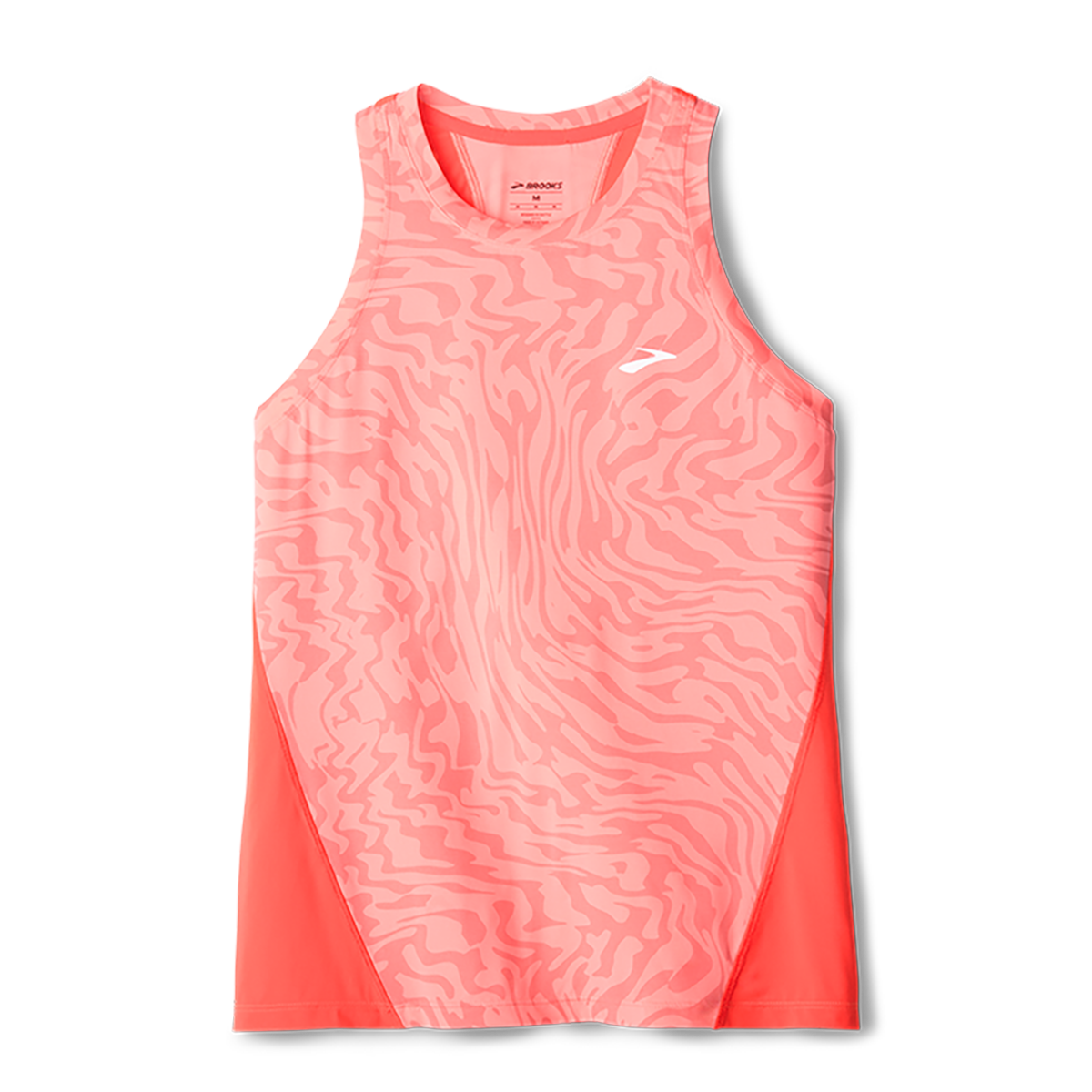 Brooks Sprint Free Tank 3.0 — Black — Size Small — Alternate View 7