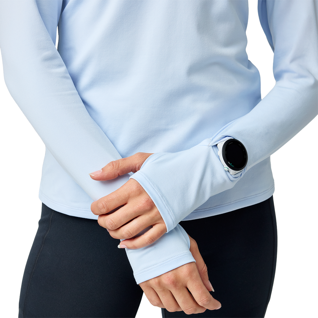 Brooks Dash 1/2 Zip 3.0 — White — Size XSmall — Alternate View 7