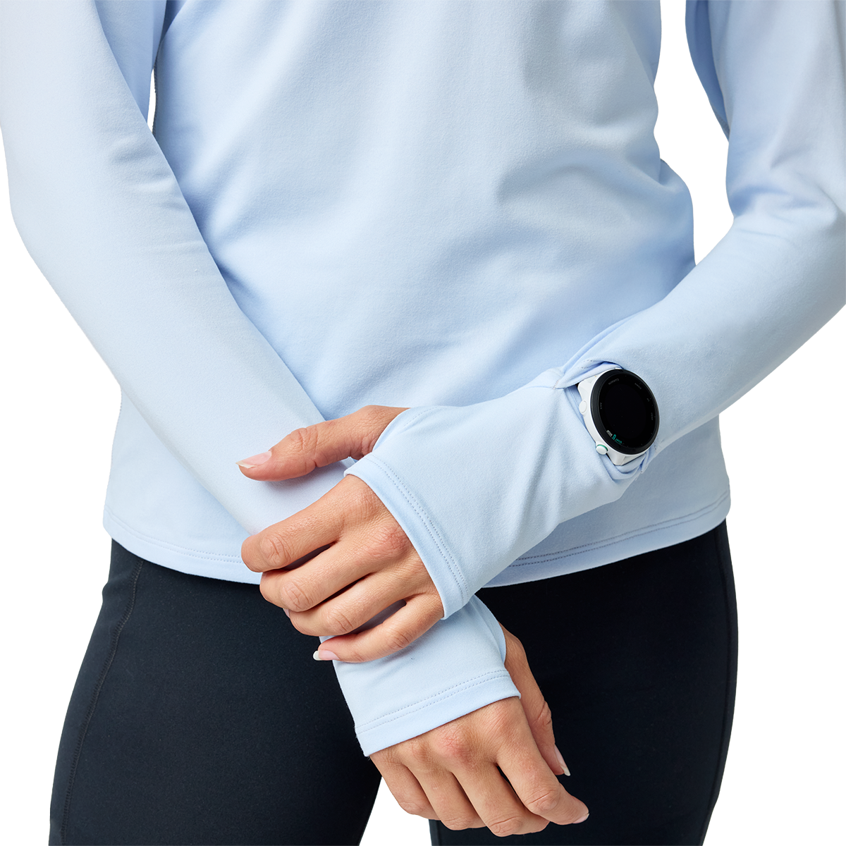 Brooks Dash 1/2 Zip 3.0 — White — Size XSmall — Alternate View 7