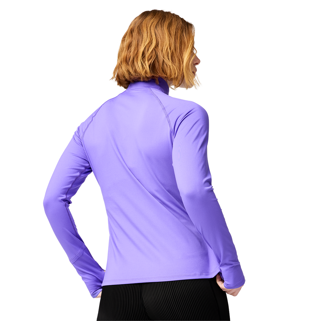 Brooks Dash 1/2 Zip 3.0 — White — Size XSmall — Side View