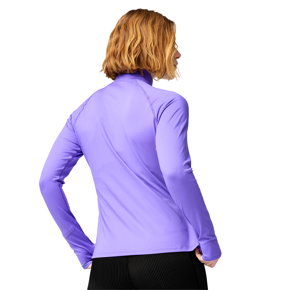 Brooks Dash 1/2 Zip 3.0 — White — Size XSmall — Side View