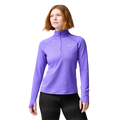 Brooks Dash 1/2 Zip 3.0 — White — Size XSmall — Front View
