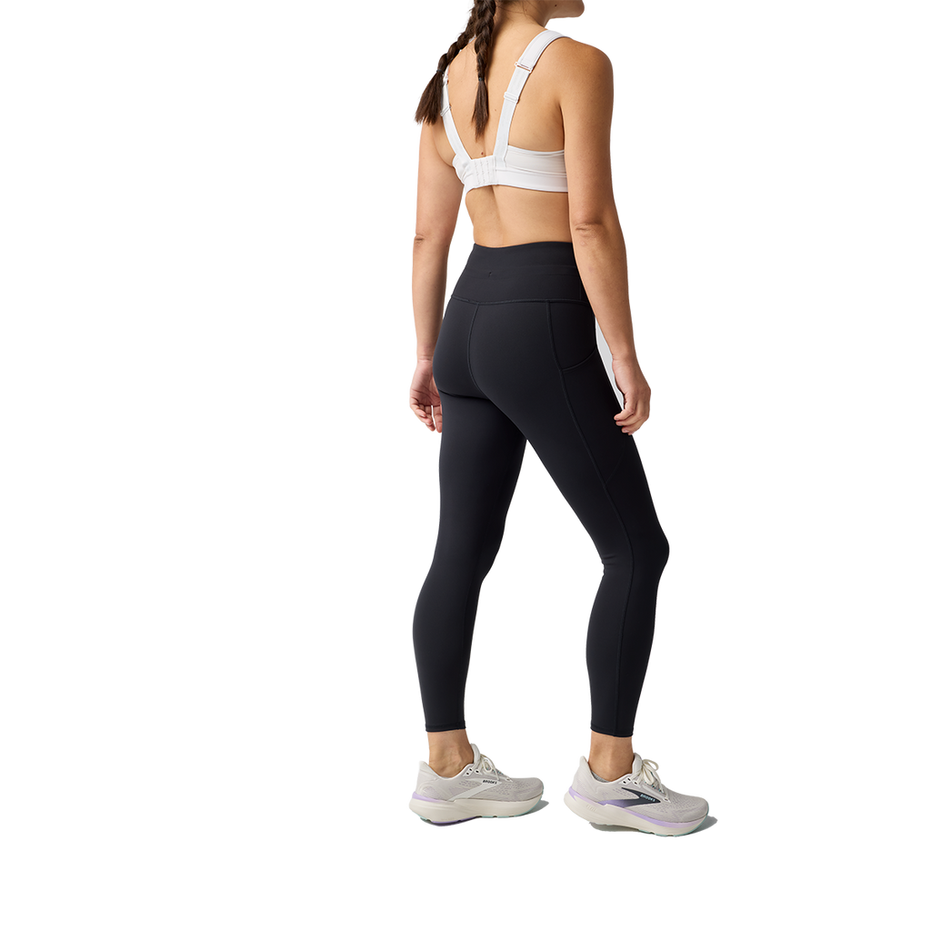 Brooks Luxe Tight — Black — Size XSmall — Alternate View 7