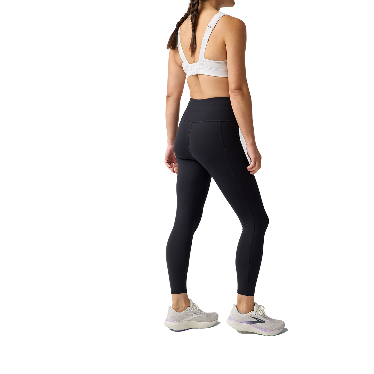 Brooks Luxe Tight — Black — Size XSmall — Alternate View 7