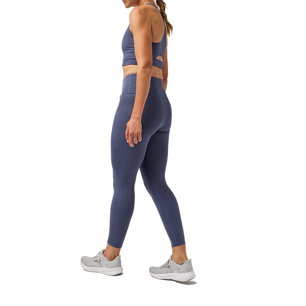 Brooks Luxe Tight — Black — Size XSmall — Alternate View 9