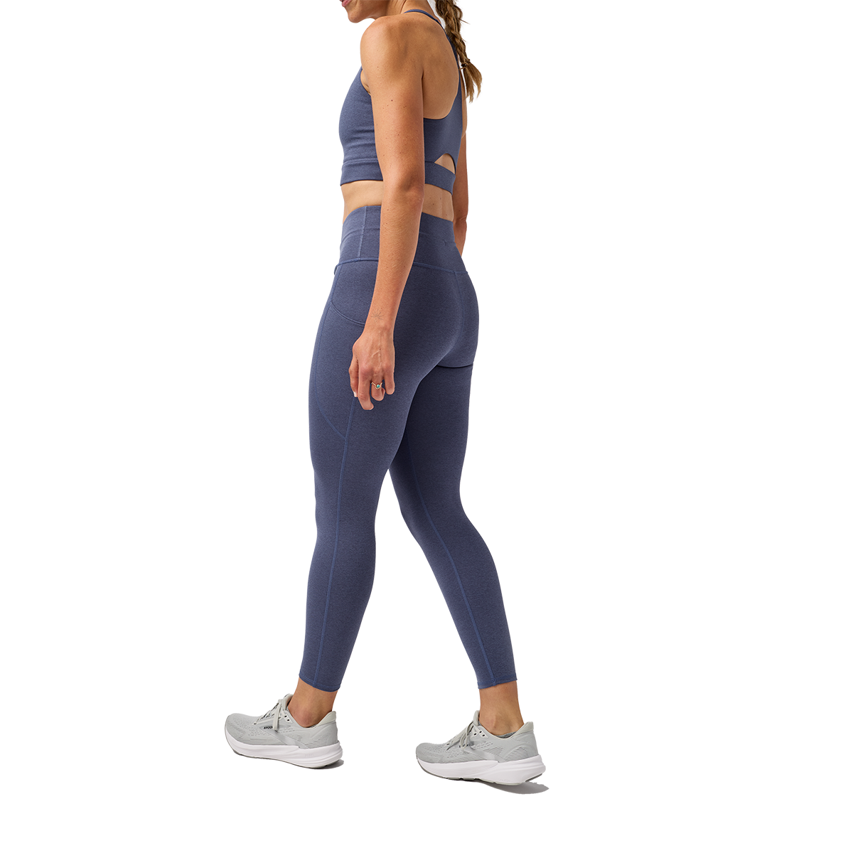 Brooks Luxe Tight — Black — Size XSmall — Alternate View 9